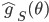 \hat{g}_S(\theta)